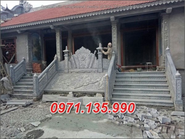 Mẫu rồng đá chiếu rồng nhà thờ từ đường đẹp bán tại gia lai đắk nông