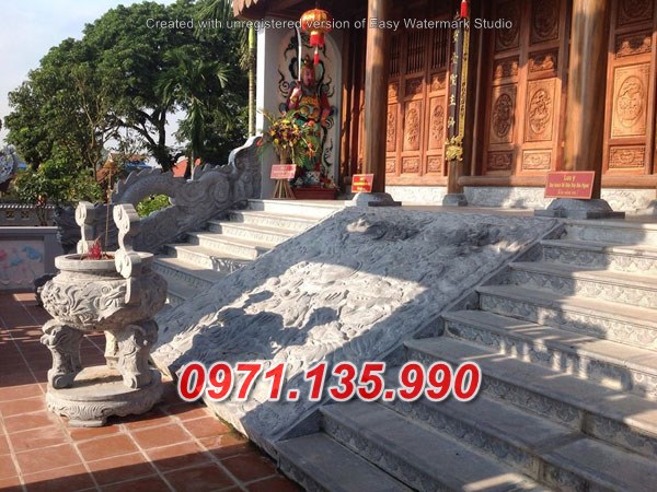 Mẫu rồng đá chiếu rồng nhà thờ từ đường đẹp bán tại gia lai đắk nông