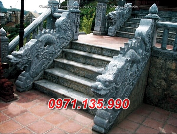 Mẫu rồng đá chiếu rồng nhà thờ từ đường đẹp bán tại gia lai đắk nông