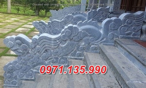 Mẫu rồng đá chiếu rồng nhà thờ từ đường đẹp bán tại gia lai đắk nông