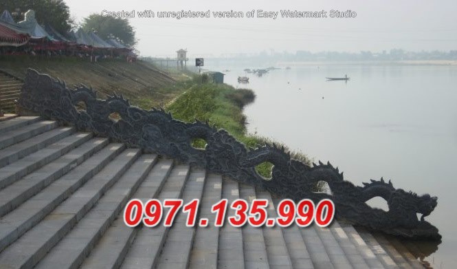 Mẫu rồng đá chiếu rồng nhà thờ từ đường đẹp bán tại gia lai đắk nông