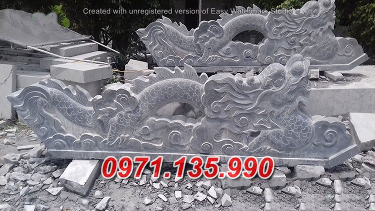 Mẫu rồng đá chiếu rồng nhà thờ từ đường đẹp bán tại gia lai đắk nông