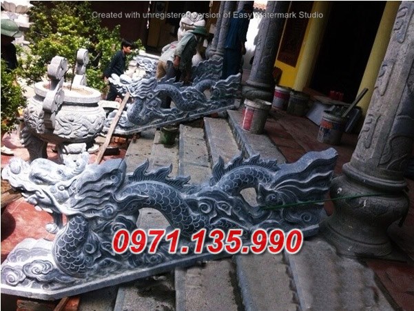 Mẫu rồng đá chiếu rồng nhà thờ từ đường đẹp bán tại vĩnh phúc phú thọ