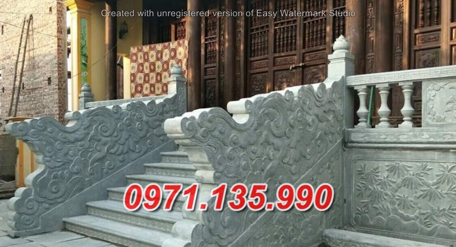 Mẫu rồng đá chiếu rồng nhà thờ từ đường đẹp bán tại vĩnh phúc phú thọ