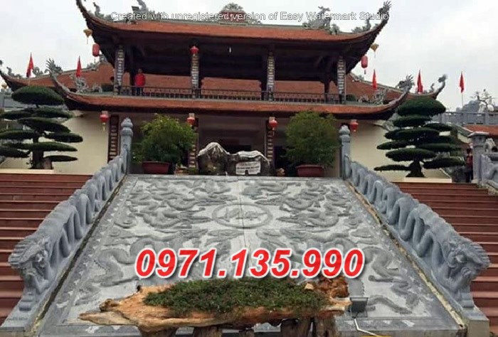 Mẫu rồng đá chiếu rồng nhà thờ từ đường đẹp bán tại vĩnh phúc phú thọ