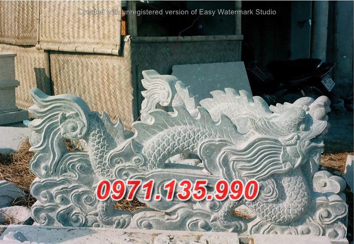 mẫu rồng đá chiếu rồng nhà thờ từ đường đẹp bán quảng ngãi bình định