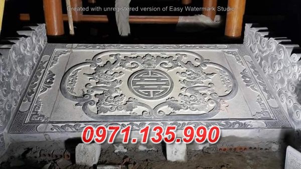 mẫu rồng đá chiếu rồng nhà thờ từ đường đẹp bán quảng ngãi bình định