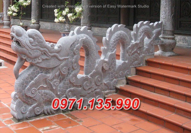 mẫu rồng đá chiếu rồng nhà thờ từ đường đẹp bán quảng ngãi bình định