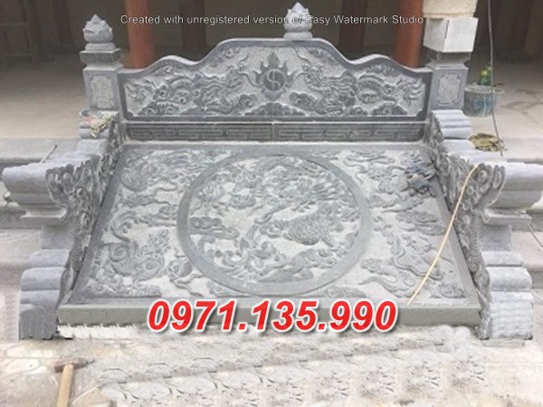Mẫu rồng đá chiếu rồng nhà thờ từ đường đẹp bán tại thanh hoá nghệ an
