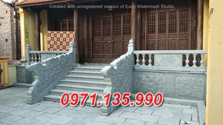 Mẫu rồng đá chiếu rồng nhà thờ từ đường đẹp bán tại tây ninh an giang