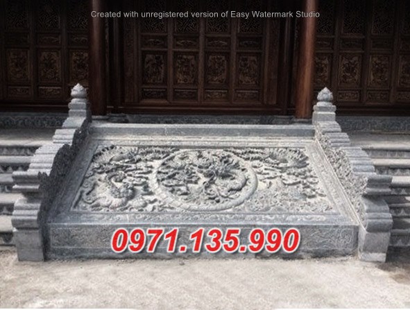 Mẫu rồng đá chiếu rồng nhà thờ từ đường đẹp bán tại lâm đồng tp hcm