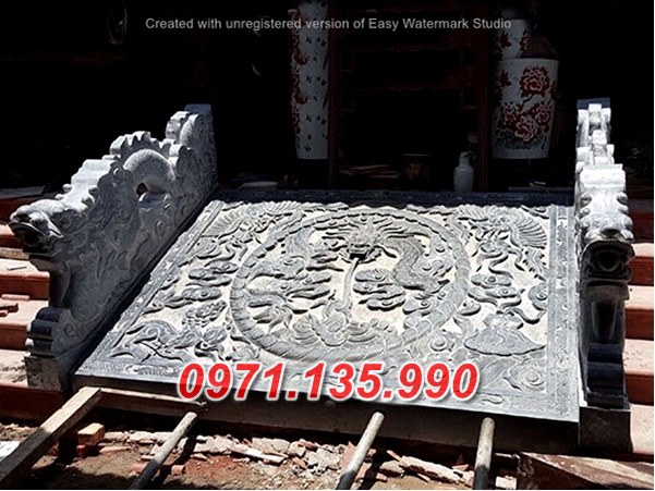 Mẫu rồng đá chiếu rồng nhà thờ từ đường đẹp bán tại lâm đồng tp hcm