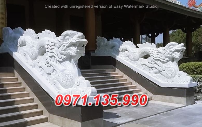 Mẫu rồng đá chiếu rồng nhà thờ từ đường đẹp bán tại lâm đồng tp hcm