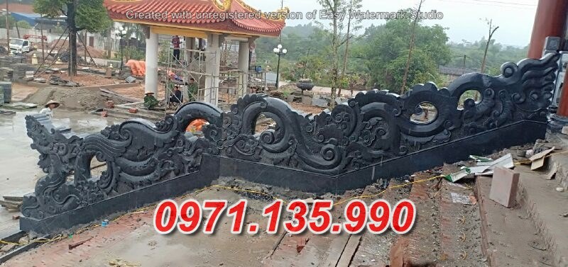 Mẫu rồng đá chiếu rồng nhà thờ từ đường đẹp bán tại lâm đồng tp hcm