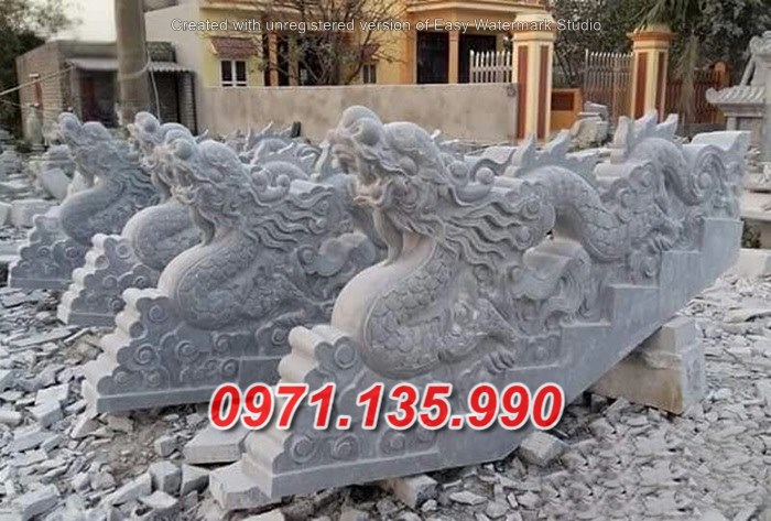 Mẫu rồng đá chiếu rồng nhà thờ từ đường đẹp bán tại lâm đồng tp hcm