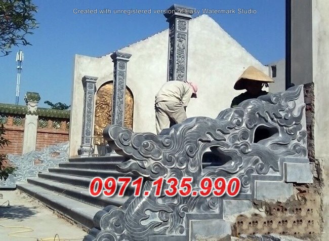 Mẫu rồng đá chiếu rồng nhà thờ từ đường đẹp bán tại lâm đồng tp hcm