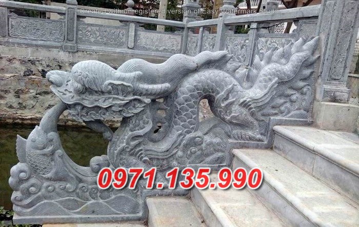 Mẫu rồng đá chiếu rồng nhà thờ từ đường đẹp bán tại lâm đồng tp hcm