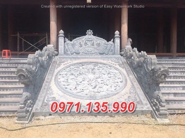 Mẫu rồng đá chiếu rồng nhà thờ từ đường đẹp bán ninh thuận bình thuận