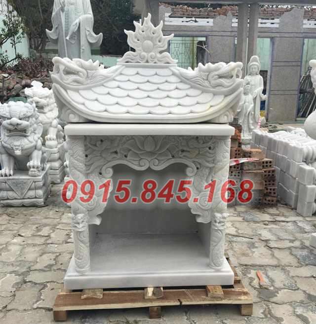 25+ Mẫu bàn thờ thần tài ông địa bằng đá đẹp nhất