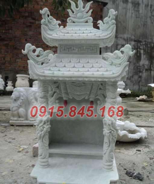 25+ Mẫu bàn thờ thần tài ông địa bằng đá đẹp nhất