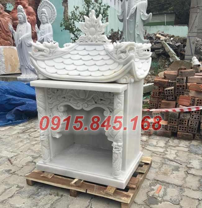 25+ Mẫu bàn thờ thần tài ông địa bằng đá đẹp nhất