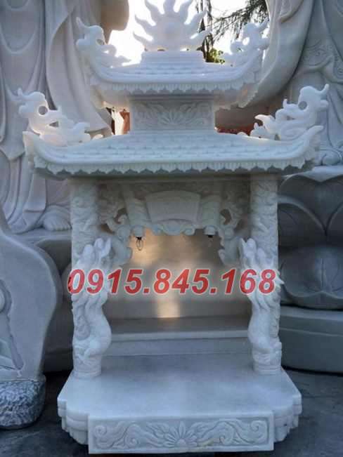 25+ Mẫu bàn thờ thần tài ông địa bằng đá đẹp nhất
