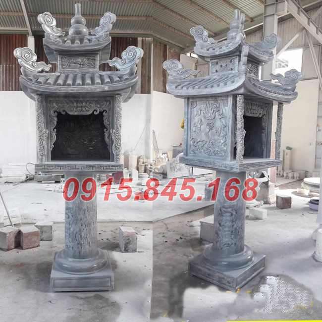 Mẫu tủ thần thần tài ông địa thiên bằng đá bán