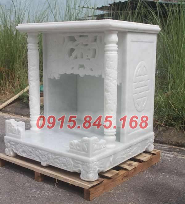 Mẫu tủ thần thần tài ông địa thiên bằng đá bán
