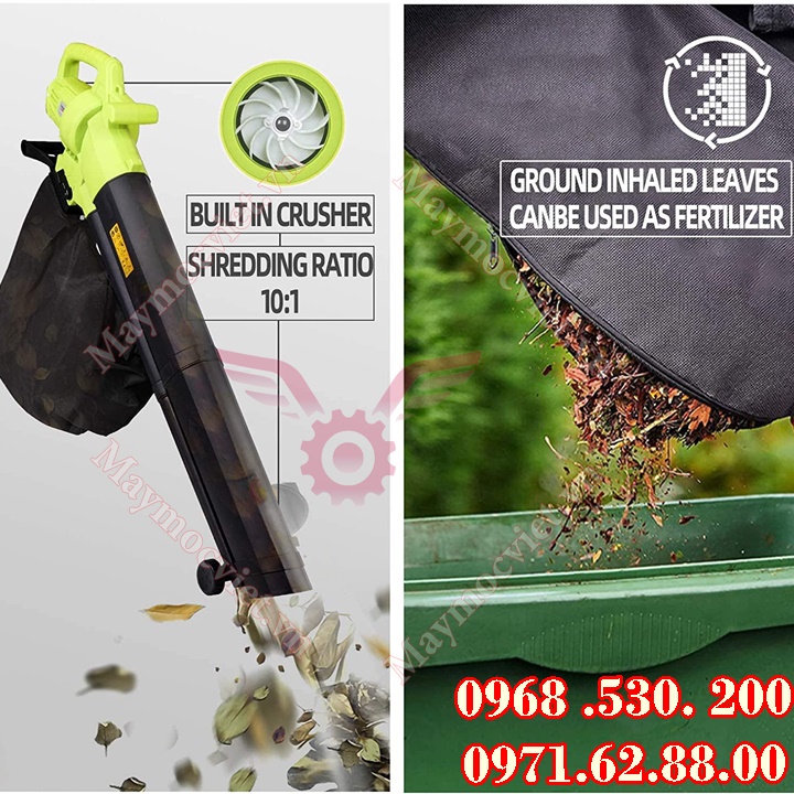 Máy thổi lá hút bụi cầm tay Sumo 2250A  chính hãng giá rẻ