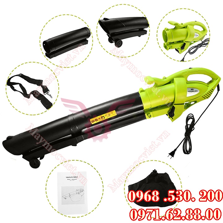 Máy thổi lá hút bụi cầm tay Sumo 2250A  chính hãng giá rẻ