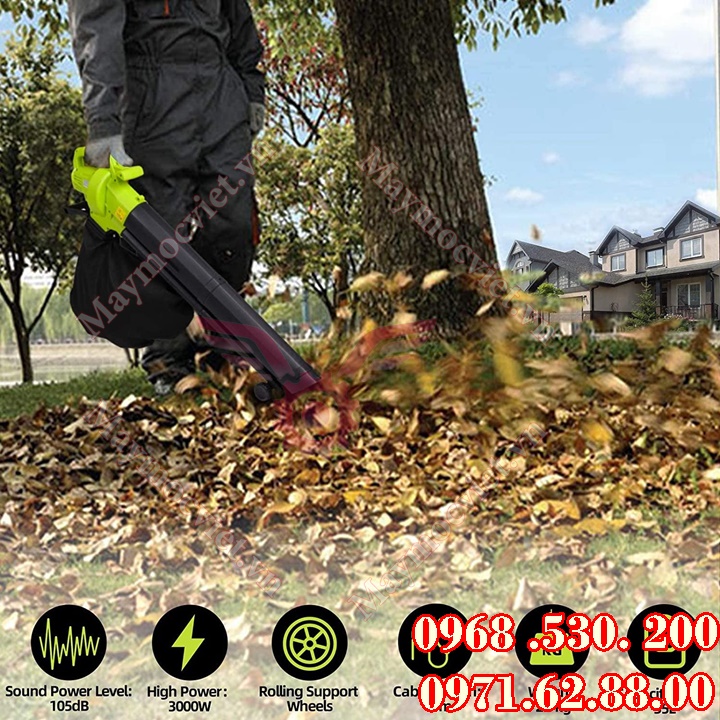 Máy thổi lá hút bụi cầm tay Sumo 2250A  chính hãng giá rẻ