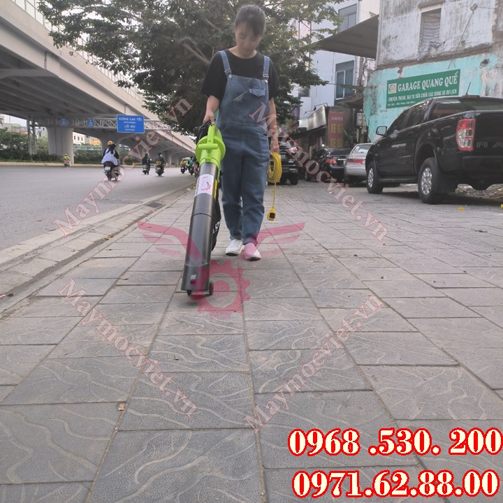 Máy thổi lá hút bụi cầm tay Sumo 2250A  chính hãng giá rẻ