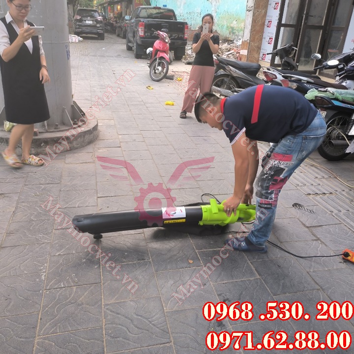 Máy thổi lá hút bụi cầm tay Sumo 2250A  chính hãng giá rẻ