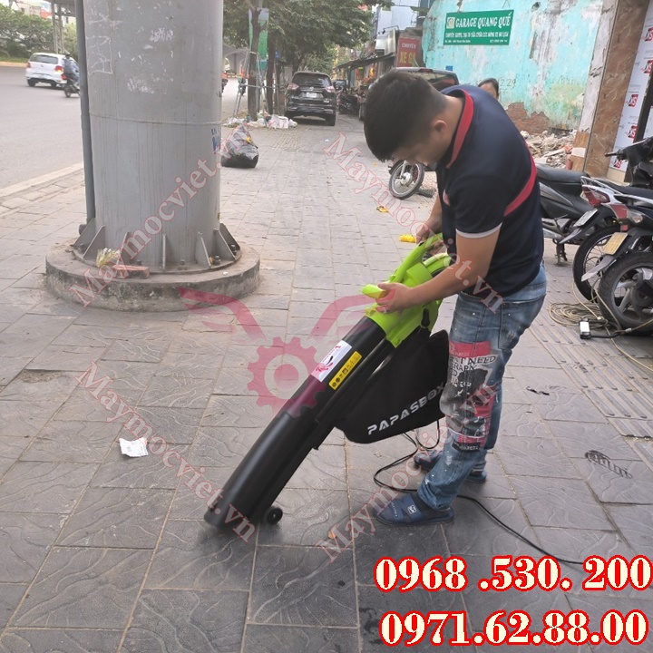 Máy thổi lá hút bụi cầm tay Sumo 2250A  chính hãng giá rẻ
