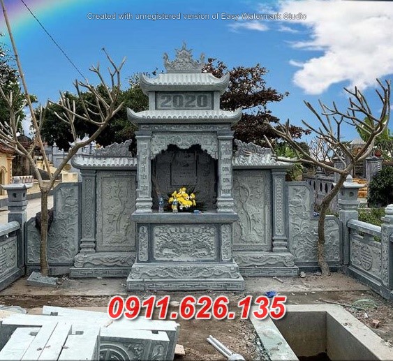 Mẫu Lăng Thờ Cây MIếu Đá