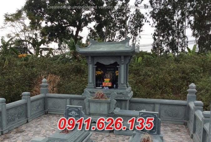 Mẫu Lăng Thờ Cây MIếu Đá