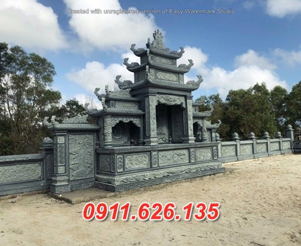 Mẫu Lăng Thờ Cây MIếu Đá
