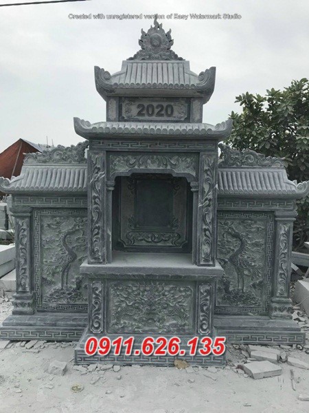 Mẫu Lăng Thờ Cây MIếu Đá