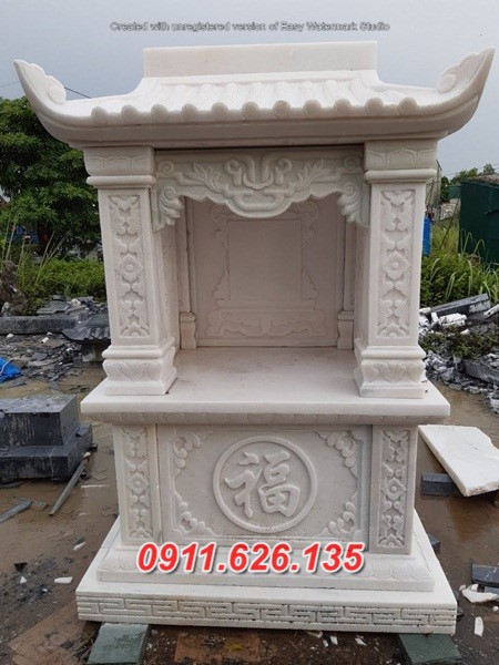 Mẫu Lăng Thờ Cây MIếu Đá