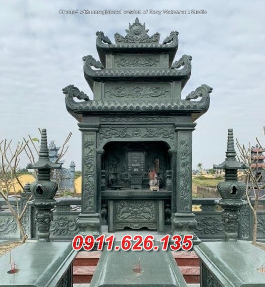 Mẫu Lăng Thờ Cây MIếu Đá