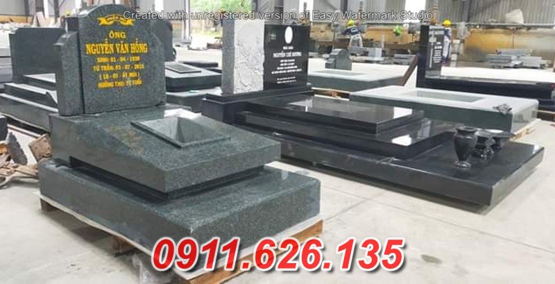 Mộ Đá Hoa Đá Kim Cương