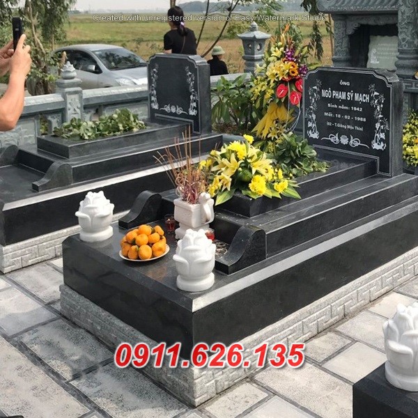 Mộ Đá Hoa Đá Kim Cương