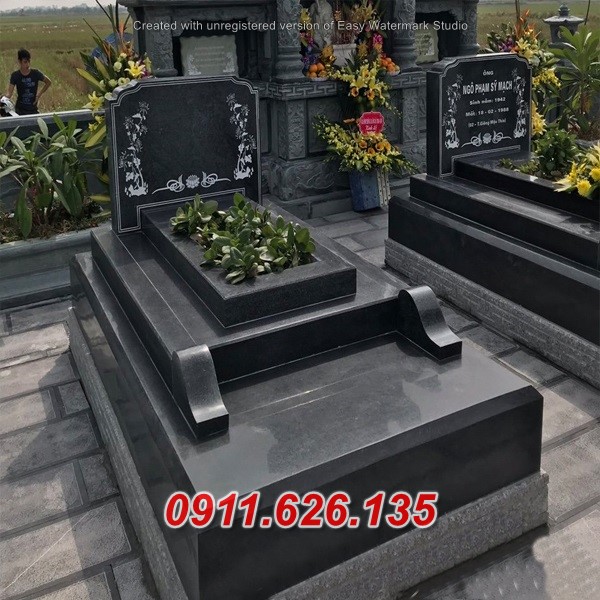 Mộ Đá Hoa Đá Kim Cương