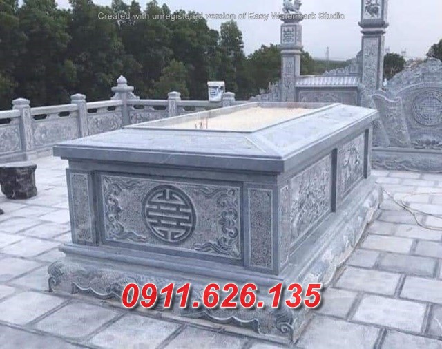 Mẫu Mộ Đá Đơn Giản Cao Cấp, Làm Theo Yêu Cầu