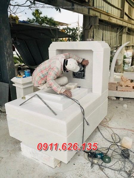 Mẫu Mộ Đá Đơn Giản Cao Cấp, Làm Theo Yêu Cầu