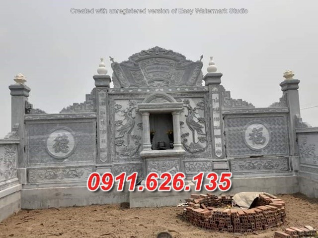 Mẫu Cuốn Thư Đá Bình Phong, Nhận Làm Theo Yêu Cầu