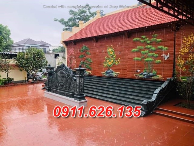 Mẫu Cuốn Thư Đá Bình Phong, Nhận Làm Theo Yêu Cầu