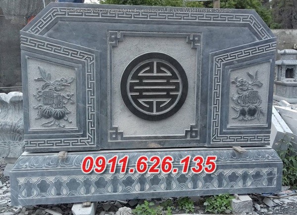 Mẫu Cuốn Thư Đá Bình Phong, Nhận Làm Theo Yêu Cầu