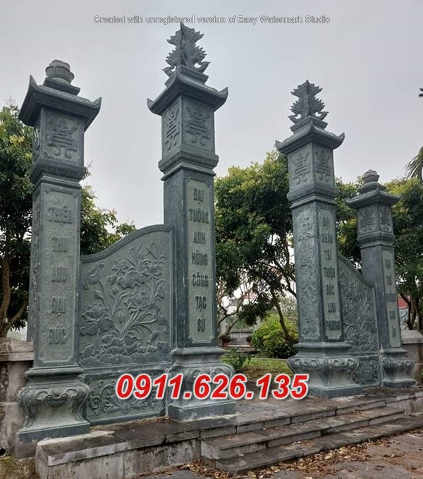 Mẫu CổnG Đá Đẹp Nhà thờ Đá