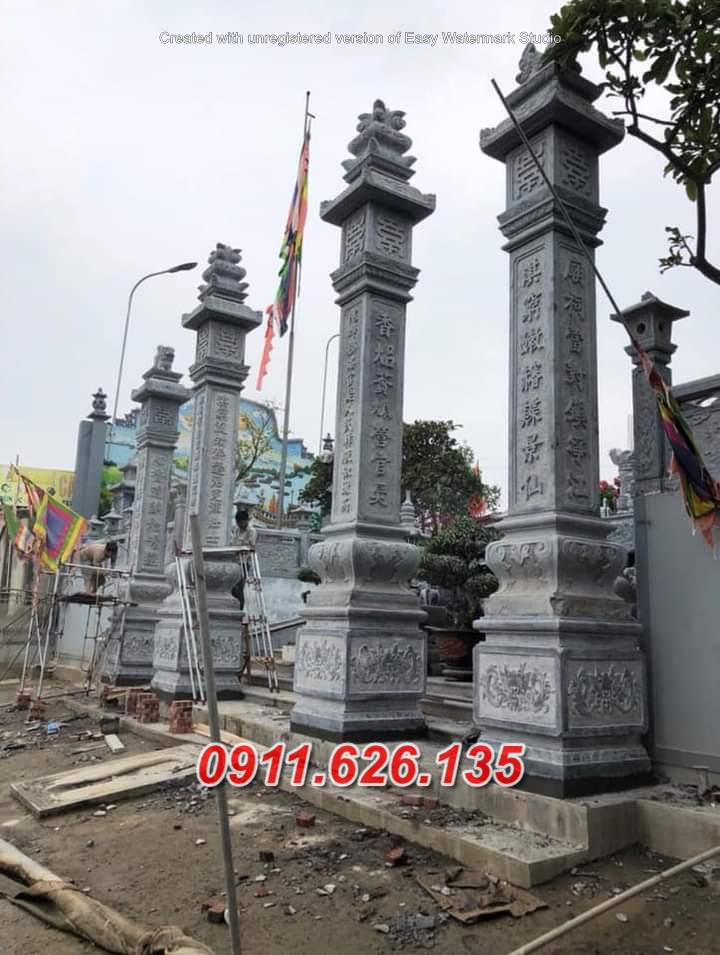 Mẫu CổnG Đá Đẹp Nhà thờ Đá
